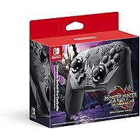 Amazon.com: Nintendo Switch Pro Controller Monster Hunter Rise